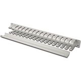 Digitus kooi voor kabelbeheer 48,3 cm (19 inch) 1 HE DN-97616