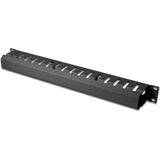 Digitus DN-97617 19 inch Kabelvoering voor patchkast 1 HE Zwart (RAL 9005)