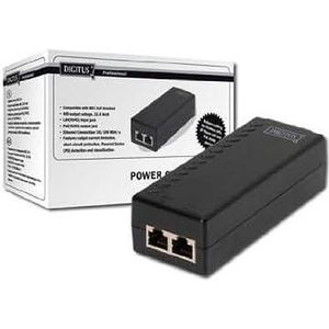 Digitus DN-95102-1 (1 portie), Netwerkschakelaar, Zwart