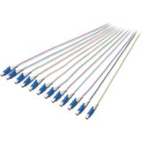 Digitus - LC Fiber PigTail - 2m - Singlemode - OS2 - 12 Stuks