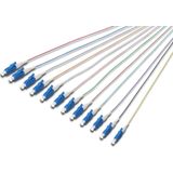 Digitus - LC Fiber PigTail - 2m - Singlemode - OS2 - 12 Stuks