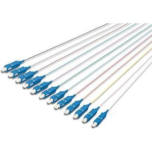 DIGITUS COLORED PIGTAILS 2MSC OS2 09/125 SIMPLEX