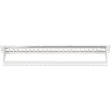 Digitus - DN-91410 - Patchpaneel - Grijs - 24-poorts - 1U Rackmontage