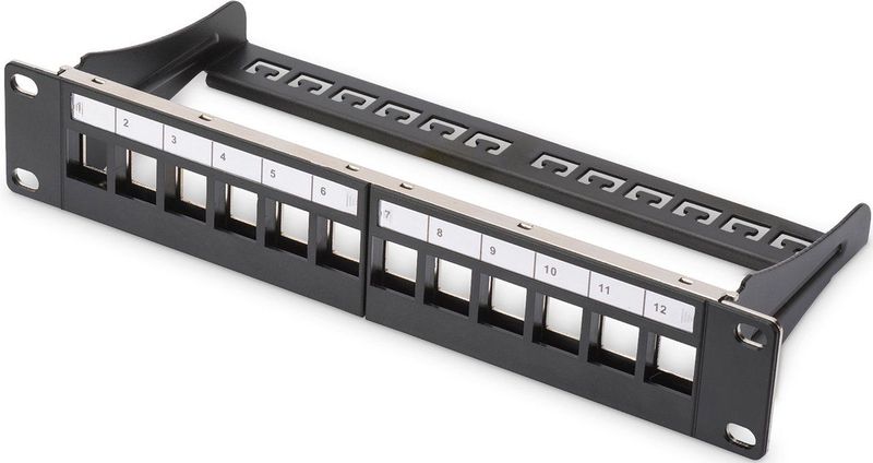 Digitus DN-91420 10 inch Patchbox frame Zwart (RAL 9005)