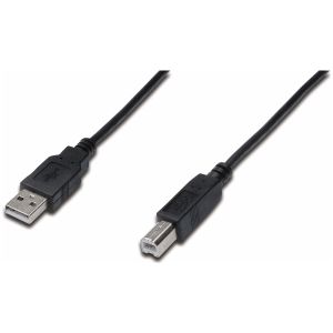 Assmann ASSMANN USB 2.0 Kabel Typ A-B 1.0m schwarz
