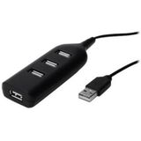 Digitus 4-poorts USB hub - USB2.0 - 0,30 meter
