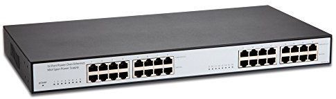 DIGITUS Professional PoE Midspan 16-poorts PoE Midspan Switch