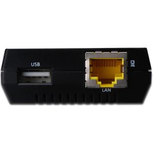 Digitus DN-13020 Netwerk-USB-server USB 2.0, LAN (10/100 MBit/s)