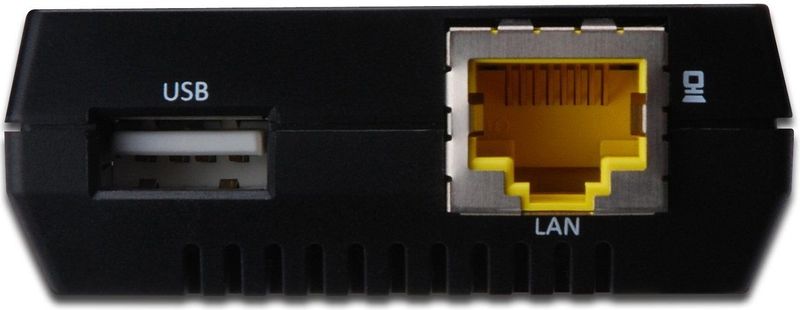 Digitus DN-13020 Netwerk-USB-server USB 2.0, LAN (10/100 MBit/s)