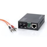 Digitus - DN-82010-1 - Glasvezelconverter - Geen - Multimode ST Connector, 1310nm, Tot 2km