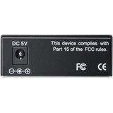 Digitus - DN-82010-1 - Glasvezelconverter - Geen - Multimode ST Connector, 1310nm, Tot 2km