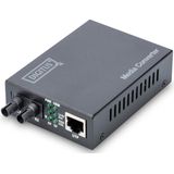 Digitus - DN-82010-1 - Glasvezelconverter - Geen - Multimode ST Connector, 1310nm, Tot 2km