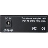 Digitus - Fast Ethernet Media Converter - Data Converter - SC - 10/100Base-TX naar 100Base-FX