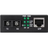 Digitus - Fast Ethernet Media Converter - Data Converter - SC - 10/100Base-TX naar 100Base-FX