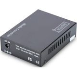 Digitus - Dn-82021-1 - Glasvezelconverter - Fast Ethernet - Singlemode SC-connector - 1310nm - Tot 20km