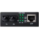 Digitus - DN-82110-1 - Gigabit Media Converter - Multimode ST - Inclusief Voeding