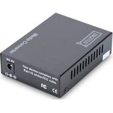 Digitus - DN-82110-1 - Gigabit Media Converter - Multimode ST - Inclusief Voeding