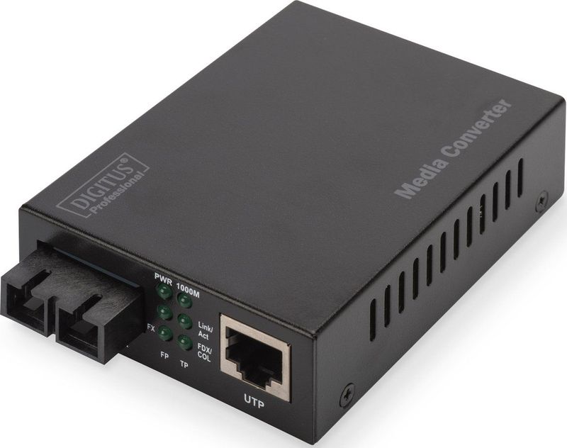Digitus DN-82120-1 netwerk media converter