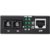Digitus - Gigabit Ethernet Converter - Data Converter - Zwart - Glasvezel
