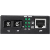 Digitus - Gigabit Ethernet Converter - Data Converter - Zwart - Glasvezel