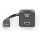 Assmann - Hdmi Adapter - Full HD - 2x 20 Cm - Type A