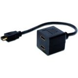 Assmann - Hdmi Adapter - Full HD - 2x 20 Cm - Type A