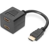 Assmann - Hdmi Adapter - Full HD - 2x 20 Cm - Type A