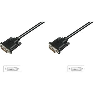 Assmann ASSMANN DVI Anschlusskabel DVI(24+1) 2.0m DVI-D Dual Link sw.