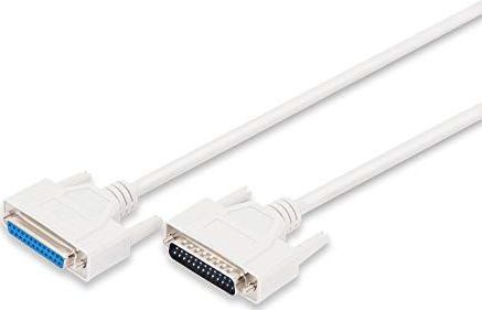 Digitus - ASSMANN Datatransfer Verlengkabel D-Sub25 St/Bu - 5,0m - Serieel/Parallel