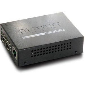 PLANET Redundante mediacomter SFP 1x 10/100Base-TX naar 2x 100Base-FX SFP incl. voeding