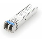 Digitus - DN-81001 - Transceiver - Singlemode - LC Duplex - 1,25 Gbps