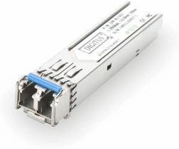 Digitus - DN-81001 - Transceiver - Singlemode - LC Duplex - 1,25 Gbps