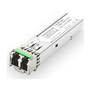 Digitus - Mini GBIC SFP Module - Zilver - 1xLC 1550nm Duplex - Tot 80 km