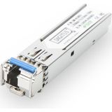Digitus - DN-81003 - Transceiver - Singlemode - BiDi LC Simplex - 1.25 Gbps