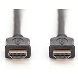 DIGITUS HDMI mit Ethernet-Anschlusskabel High Speed 10m