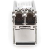 Digitus - SFP-module - Zilver - 1,25 Gbps - Multimode - LC Duplex