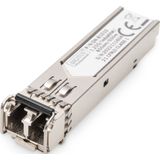 Digitus - SFP-module - Zilver - 1,25 Gbps - Multimode - LC Duplex