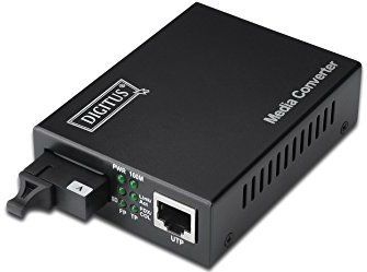 Digitus Netwerk Mediaconverter LAN SC Simplex 1 GBit/s