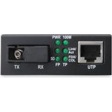 Digitus - Media Converter - Singlemode BiDi WDM - Gigabit Ethernet - SC Socket - Tot 20km