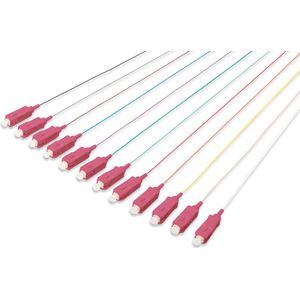 Digitus - SC/UPC 0,9mm Pigtail - Multimode 50/125um - 2m - RAL4003