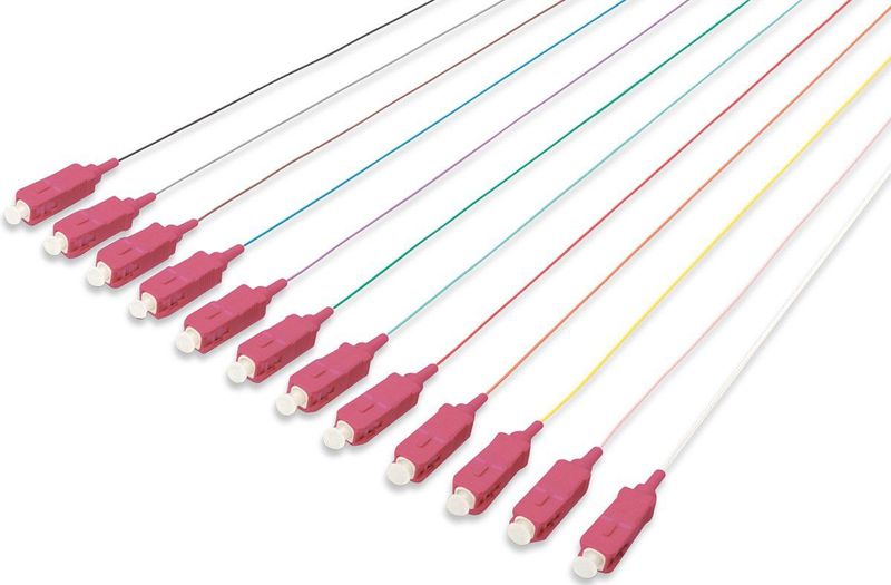 Digitus - SC/UPC 0,9mm Pigtail - Multimode 50/125um - 2m - RAL4003