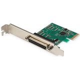 Digitus - DIGITUS Parallelle PCI Express-kaart - Parallelle I/O - 1-poorts - ASIX99100-chipset