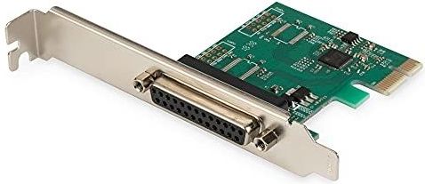 Digitus - DIGITUS Parallelle PCI Express-kaart - Parallelle I/O - 1-poorts - ASIX99100-chipset