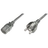 Digitus - Strom Netzkabel 1.80 m Schwarz