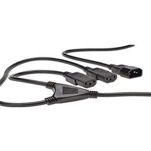 DIGITUS Y-power Cord Cable