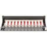 DIGITUS DN-91612SD-EA Patch Paneel - Afgeschermde RJ45 - Desktopversie
