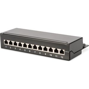 DIGITUS DN-91612SD-EA Patch Paneel - Afgeschermde RJ45 - Desktopversie