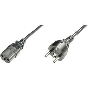 DIGITUS Netzanschlusskabel CEE 7 7 (Typ-F) - C13 St Bu, 1.2m