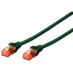 DIGITUS - DK1614030G patchkabel, Cat 6, U-UTP, 3 m lengte, groen 686969