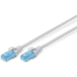 Digitus CAT 5e U-UTP patch cable PVC AWG 26/7 length 15m kleur wit